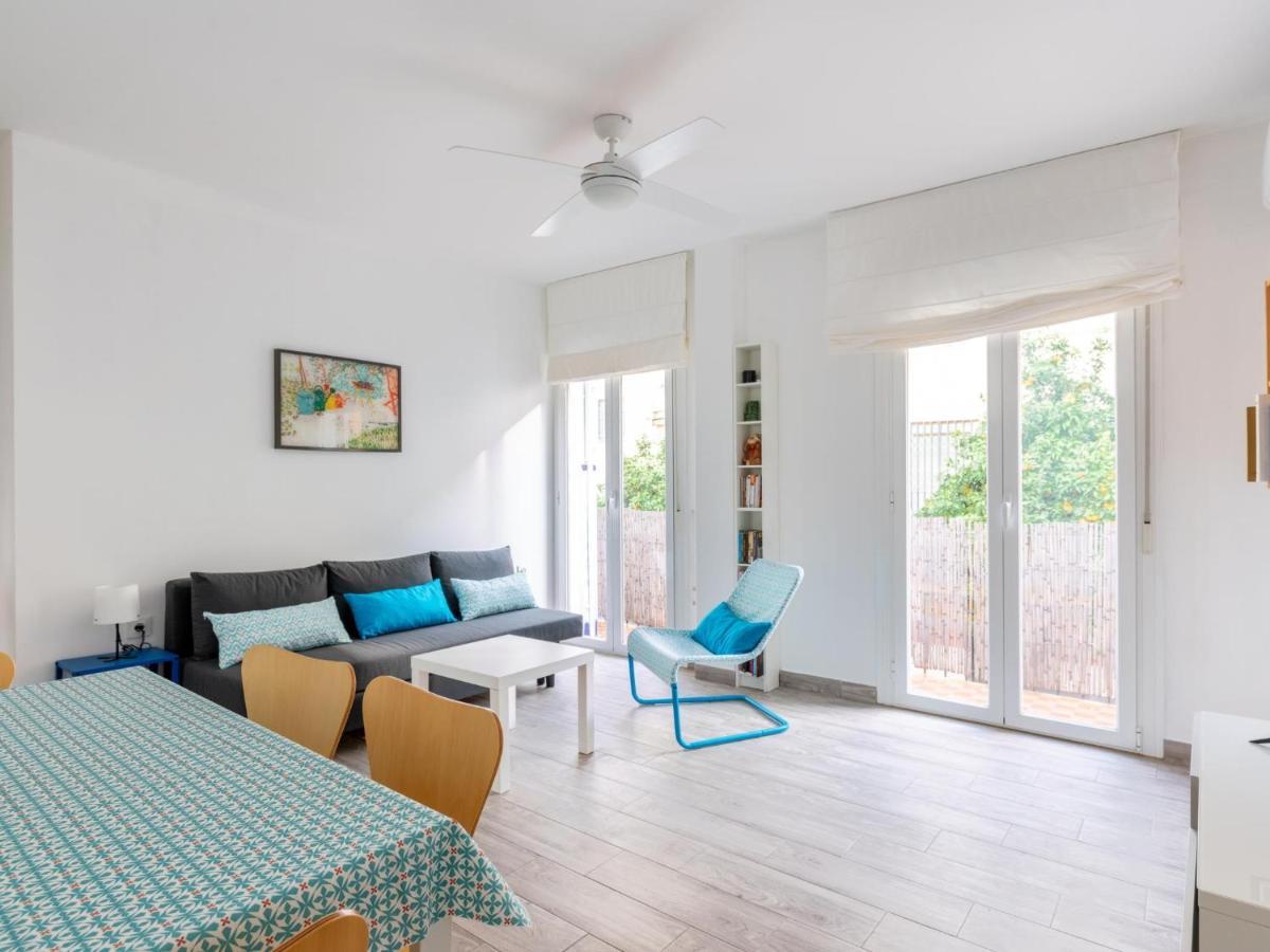 Ferienwohnung Holi-Rent Padre Isla Sevilla Exterior foto