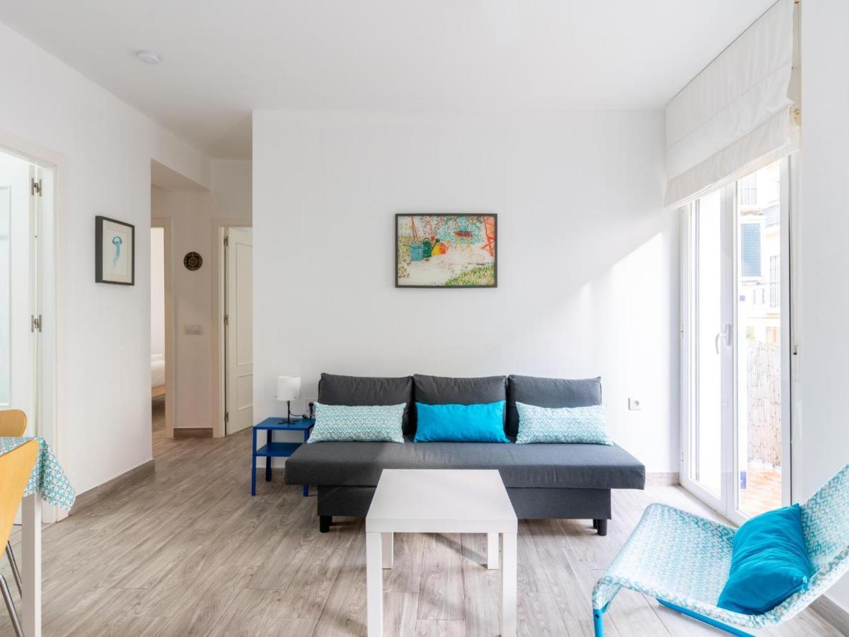 Ferienwohnung Holi-Rent Padre Isla Sevilla Exterior foto