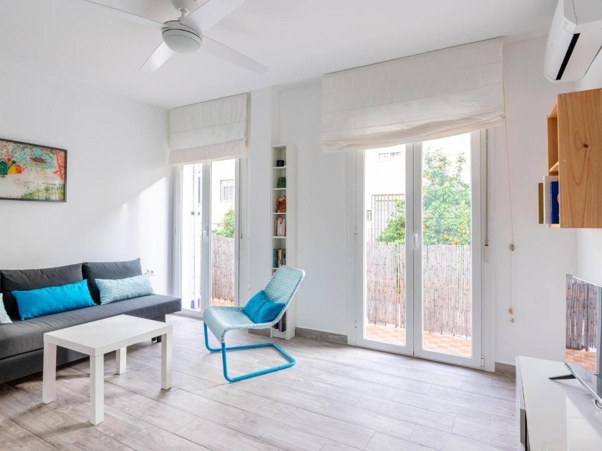 Ferienwohnung Holi-Rent Padre Isla Sevilla Exterior foto
