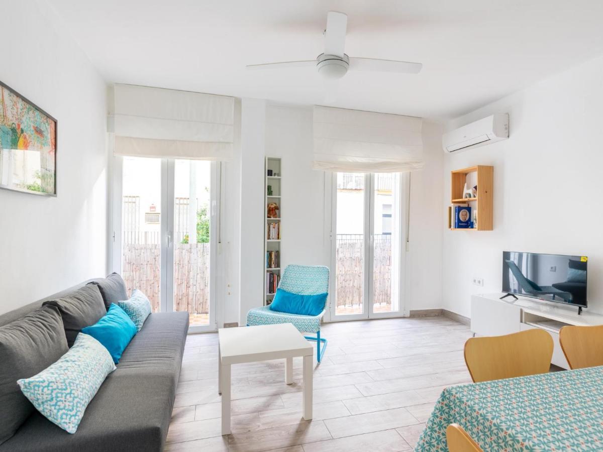 Ferienwohnung Holi-Rent Padre Isla Sevilla Exterior foto