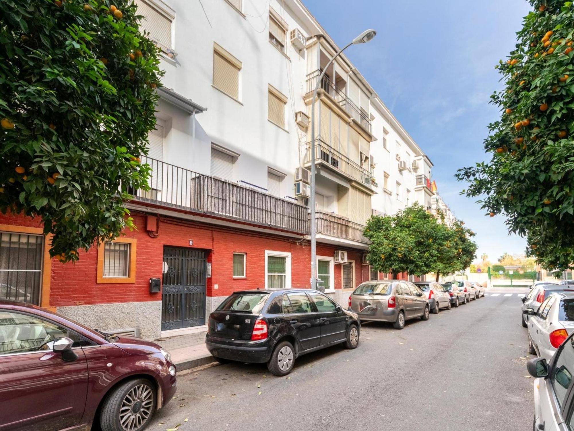 Ferienwohnung Holi-Rent Padre Isla Sevilla Exterior foto