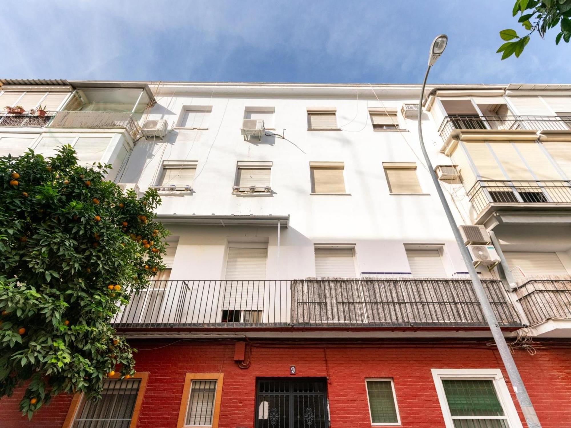 Ferienwohnung Holi-Rent Padre Isla Sevilla Exterior foto